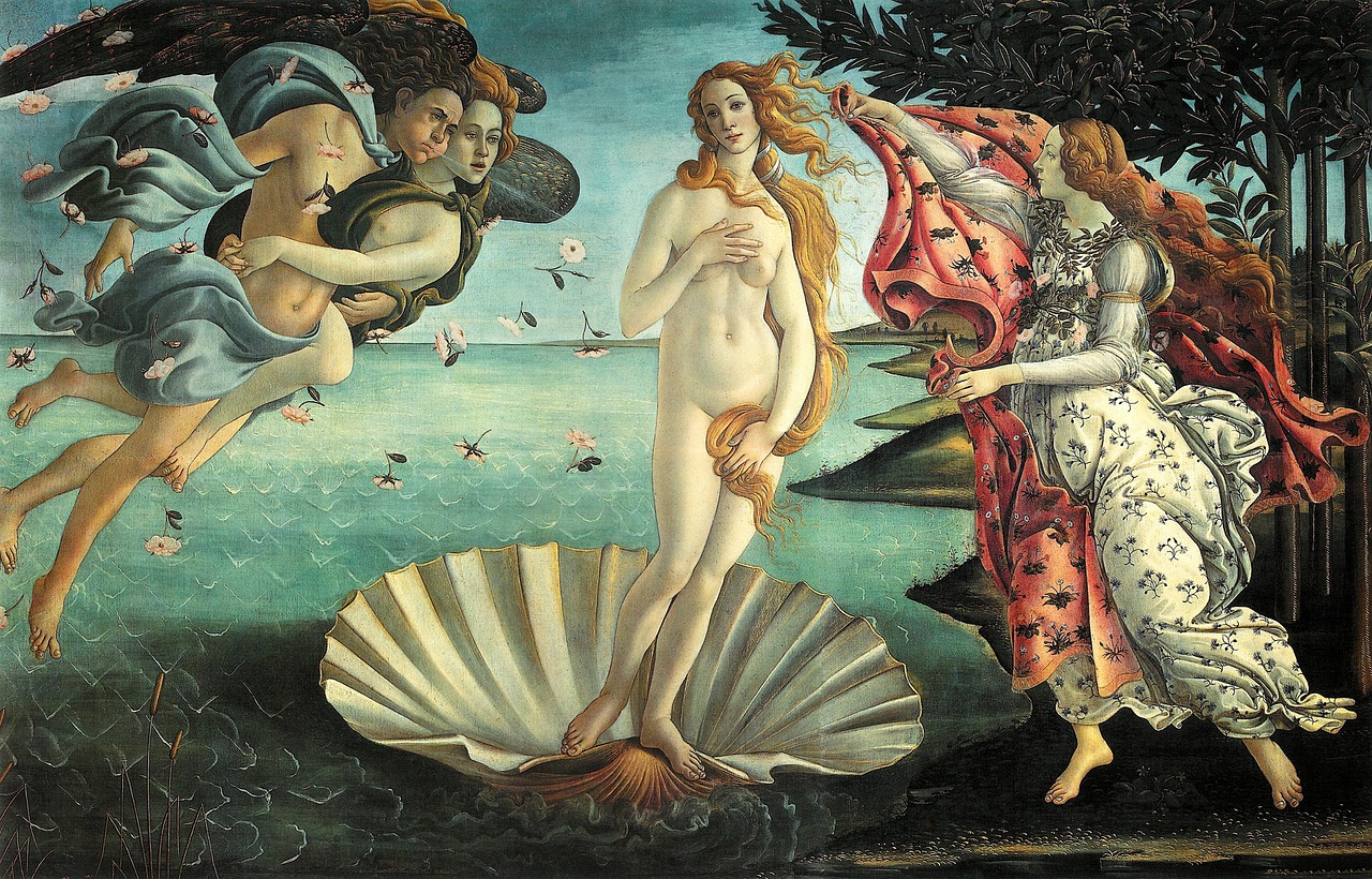 painting, la nascita di venere, botticelli-63186.jpg